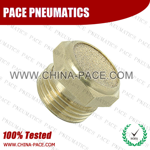 AIR SILENCERS, AIR MULLFER, PNEUMATIC SILENCERS